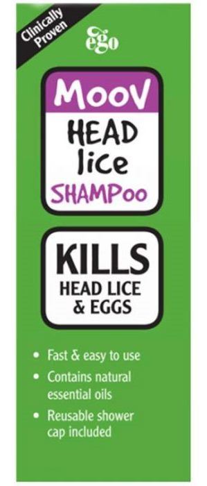 Moov Head Lice Shampoo 500ml