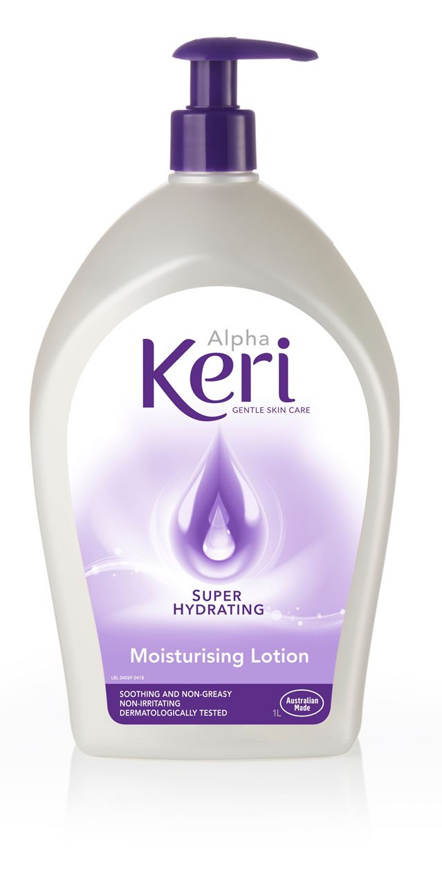 Alpha Keri Super Hydrating Moisturising Lotion 1 litre