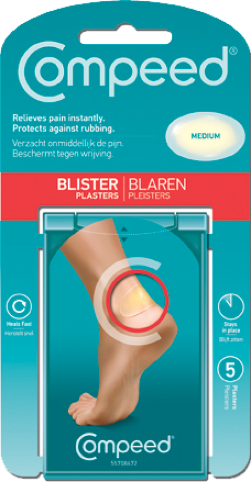 Compeed Blister Plasters Medium 5