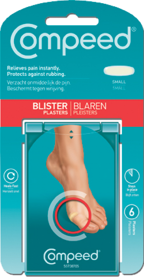 Compeed Blister Plasters Small 6
