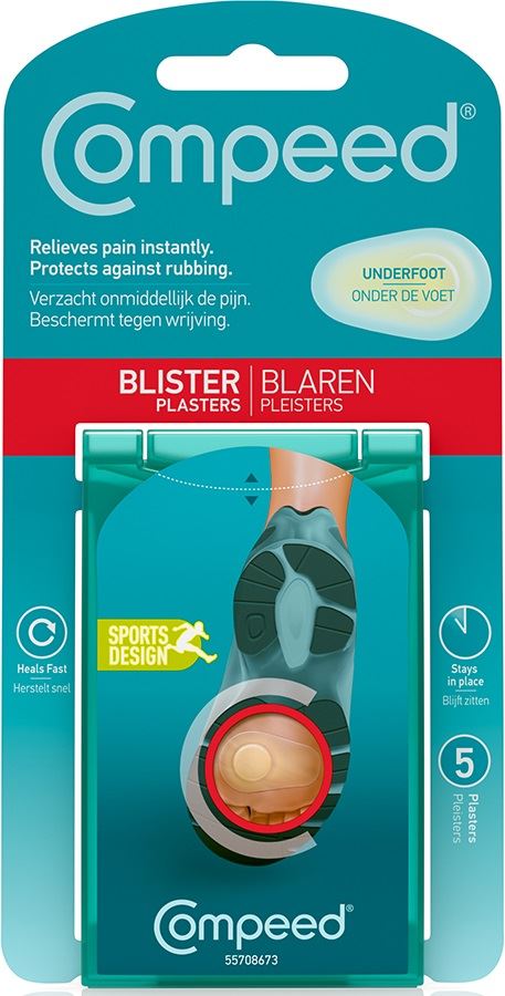 Compeed Bilster Plasters Underfoot 5