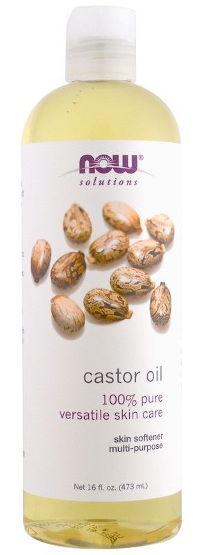 Now Foods Castor Oil 473ml