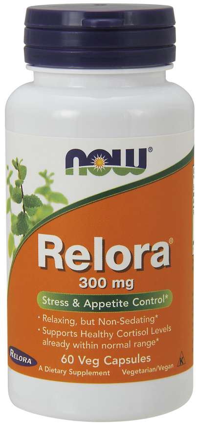 Now Foods Relora 300mg Capsules 60