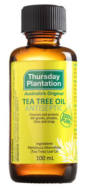 Thursday Plantation Tea Tree Oil 100% Pure 100ml