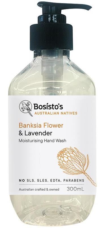 Bosisto's Banksia Flower & Lavender Hand Wash 300ml