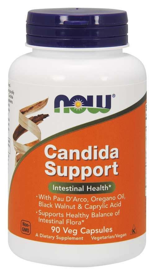 Now Foods Candida Support Veg Capsules 90
