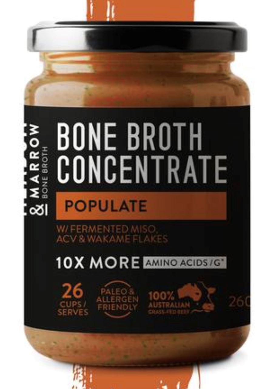 Meadow & Marrow Bone Broth Concentrate - Populate