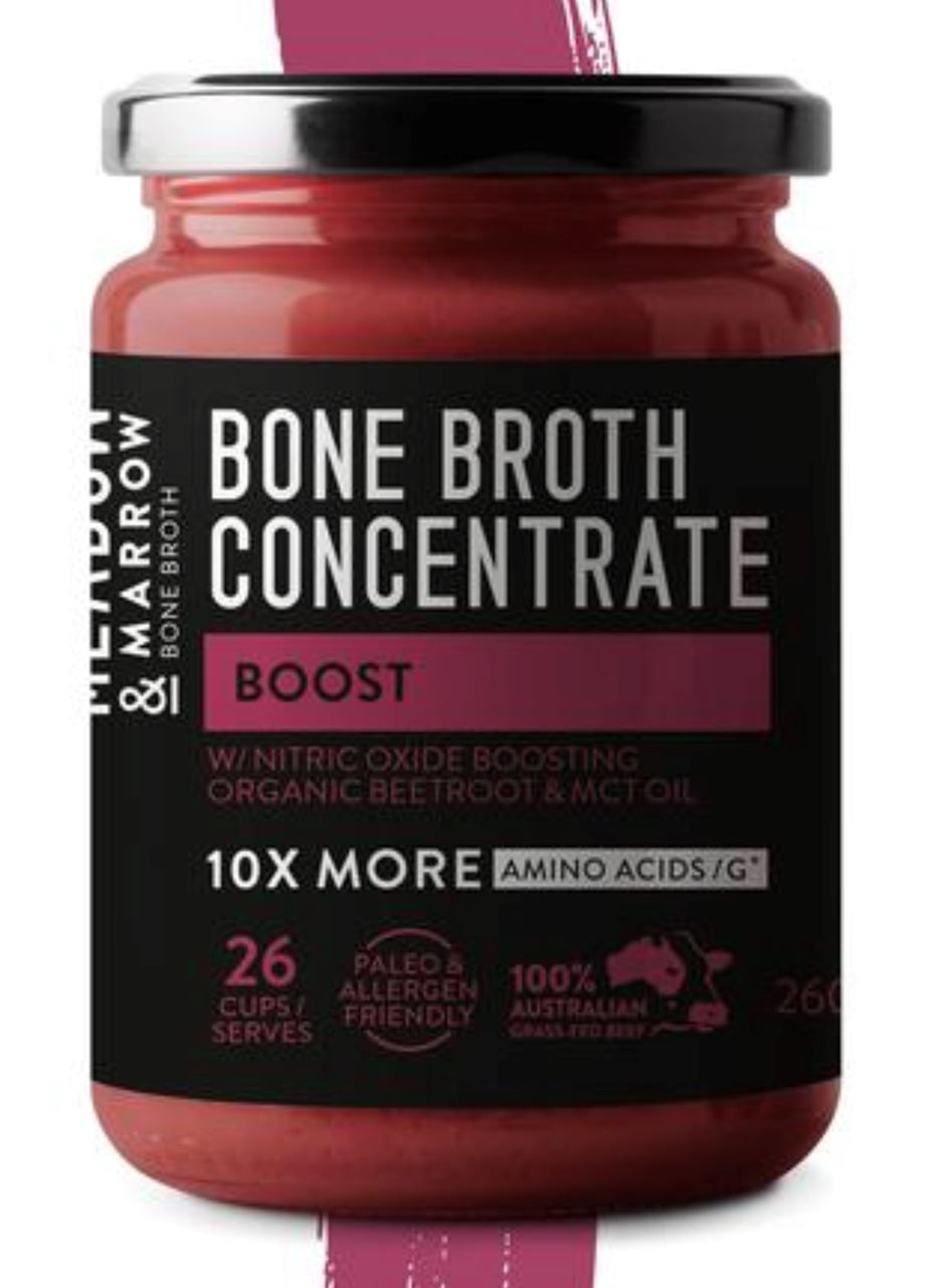 Meadow & Marrow Bone Broth Concentrate - Boost 260g