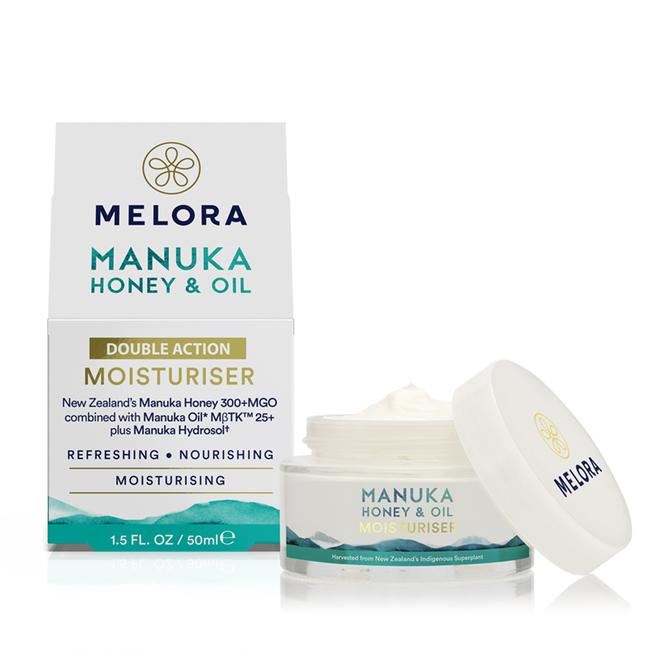 Melora Manuka Honey & Oil Double Action Moisturiser 50ml
