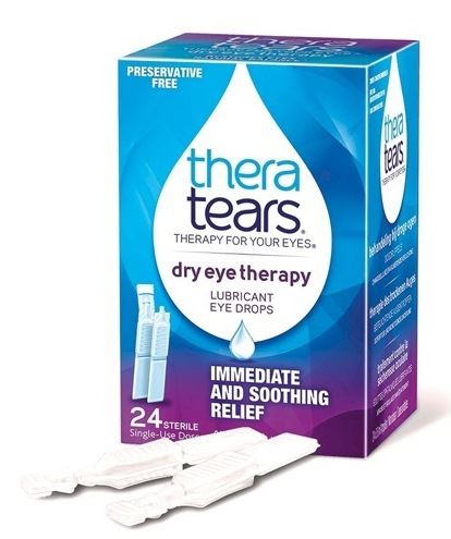 TheraTears Lubricant Eye Drops Preservative Free 24 x 0.6ml