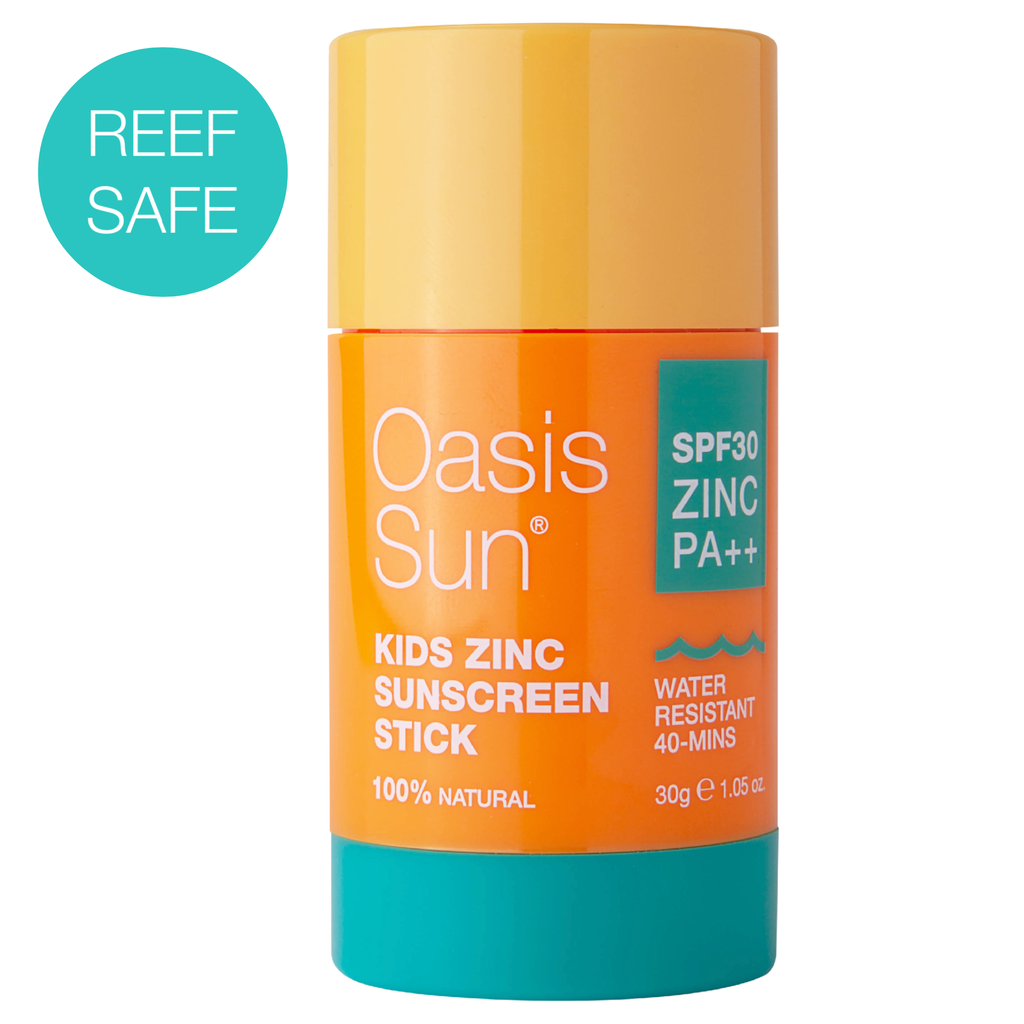 Oasis Sun Kids Zinc Sunscreen Stick SPF30 30g-DISCONTINUED-