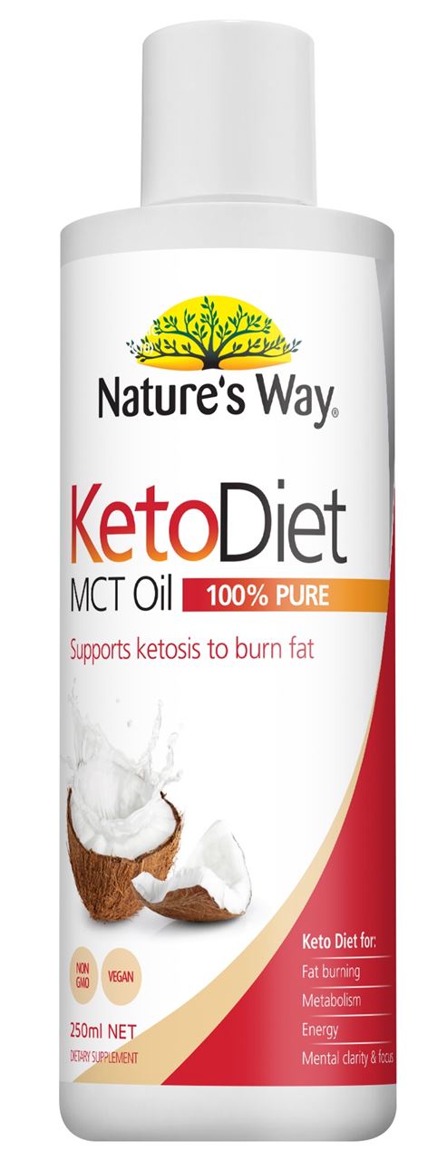 Nature's Way KetoDiet MCT Oil 250ml