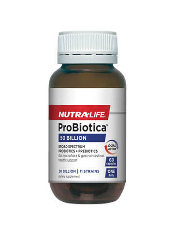 Nutra-Life Probiotica 50 Billion High Strength Capsules 60