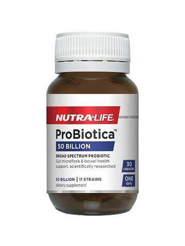 Nutra-Life Probiotica 50 Billion High Strength Capsules 30