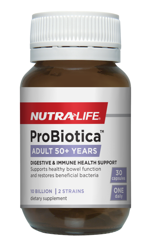 Nutra-Life Probiotica Adult 50+ Years Capsules 30