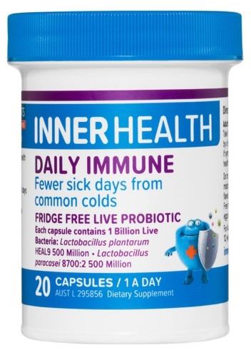 Inner Health Daily Immune Capsules 20