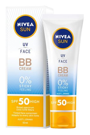 Nivea Sun UV Face BB Cream SPF50 50ml