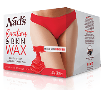 Nads Hair Removal Brazilian & Bikini Wax Kit