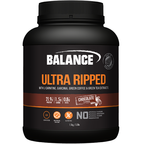 Balance Ultra Ripped Protein Chocolate 1.5kg