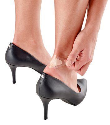 Nexcare Heel Blister Comfort Cushions 7cm x 4.5cm 4