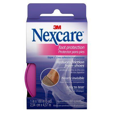 Nexcare Foot Protection Tape (2.54cm x 4.57m)