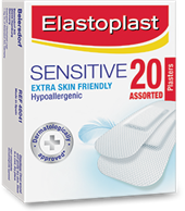 Elastoplast Sensitive Plasters Assorted 20