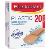 Elastoplast Plastic Water-Resistant Plasters 20