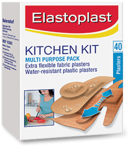 Elastoplast Kitchen Kit Assorted Plasters 40