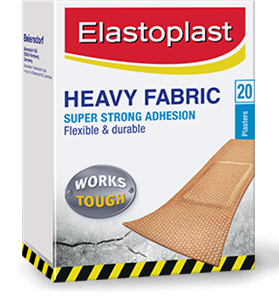 Elastoplast Heavy Fabric Plasters 20