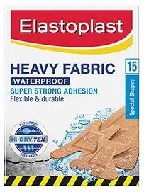 Elastoplast Heavy Fabric Waterproof Special Shapes 15