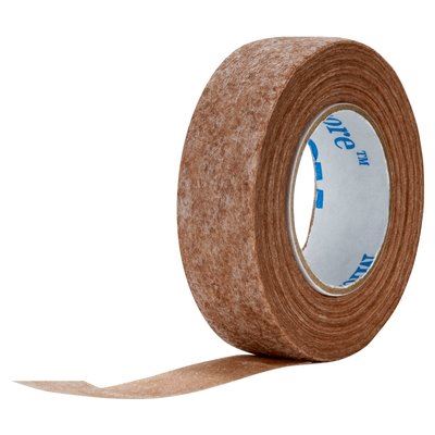 Nexcare Micropore Gentle Paper Tape Tan (12.7mm x 9.14m)