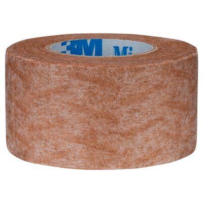 Nexcare Micropore Gentle Paper Tape Tan (25.4mm x 9.14m)-1