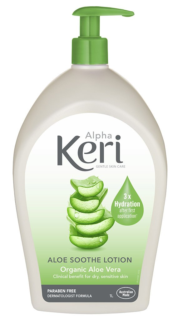 Alpha Keri Aloe Soothe Skin Lotion 1 Litre