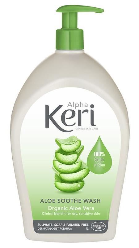Alpha Keri Aloe Soothe Gentle Wash 1 Litre