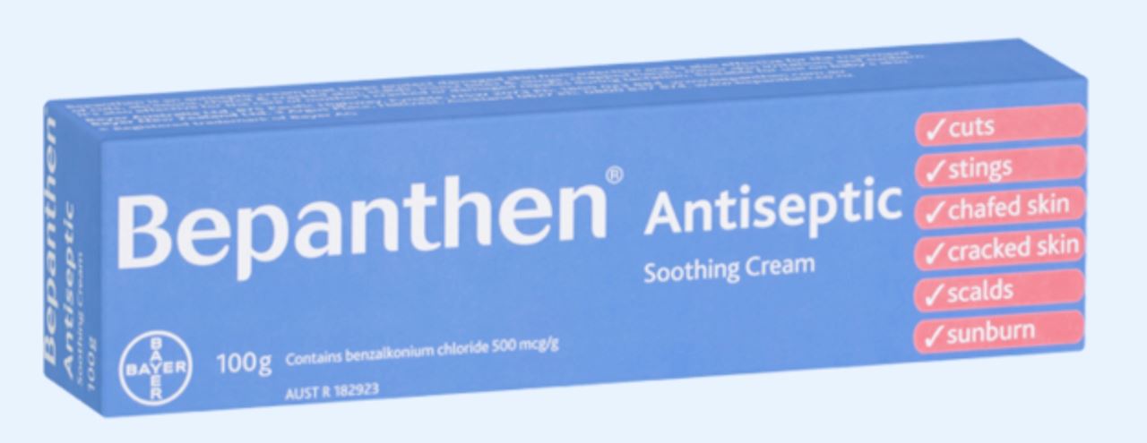 Bepanthen Antiseptic Cream 100g