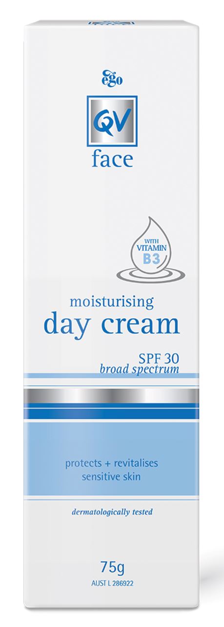 QV Face Moisturising Day Cream SPF30+ 75g