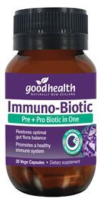 Good Health Immuno-Biotic Capsules 30