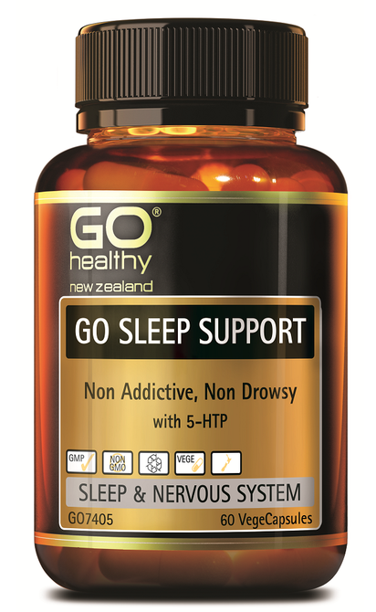 Go Healthy Sleep Support Vegecaps 60