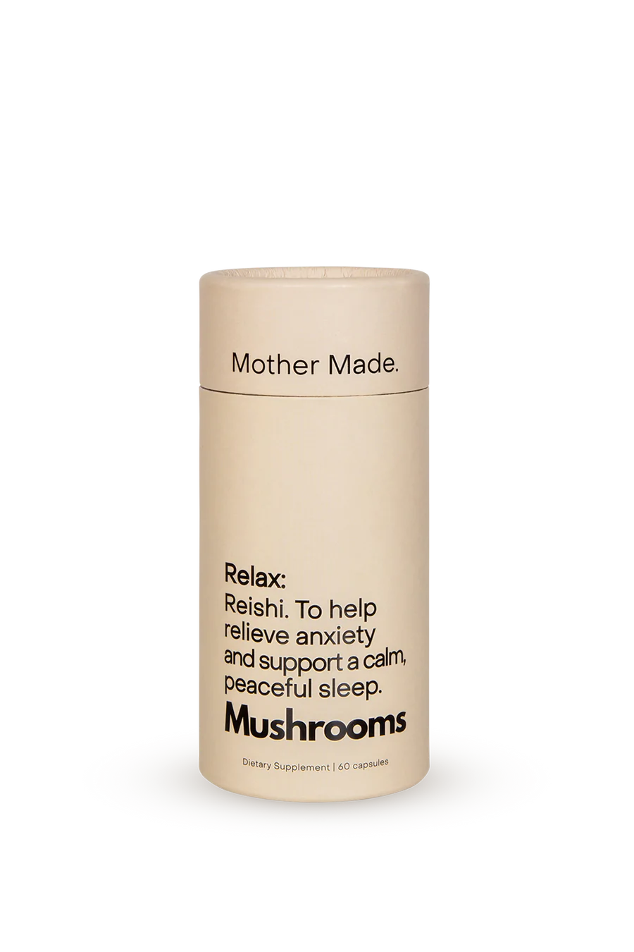Mother Made Relax Reishi Mushroom Capsules 60