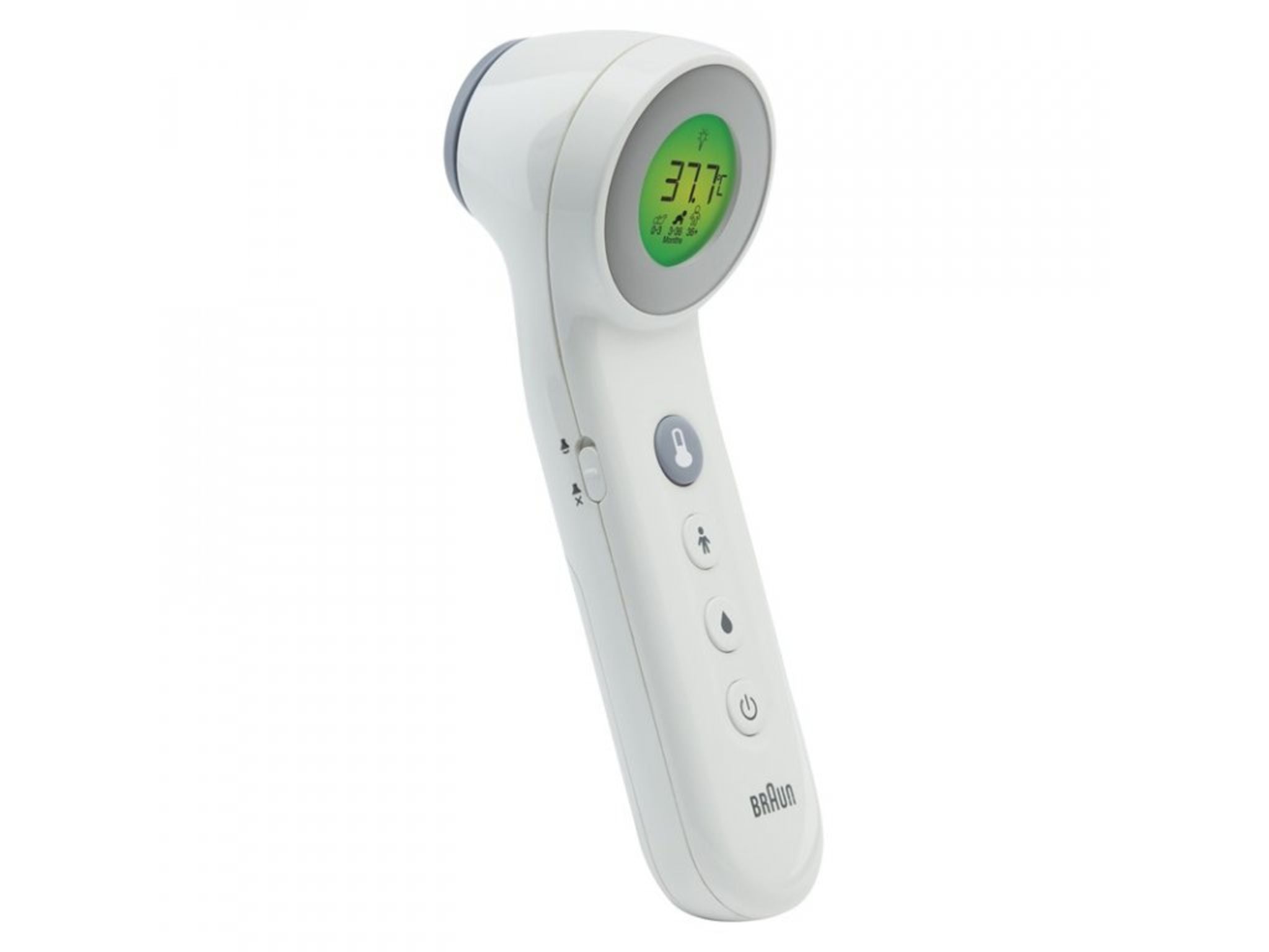 Braun Touchless + Forehead Thermometer - 2