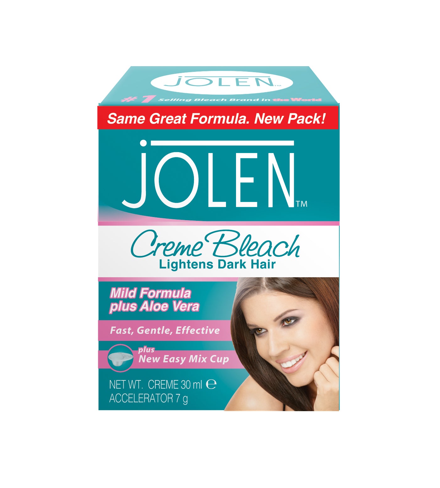 Jolen Creme Bleach Mild Formula