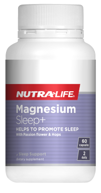 Nutra-Life Magnesium Sleep + Capsules 60