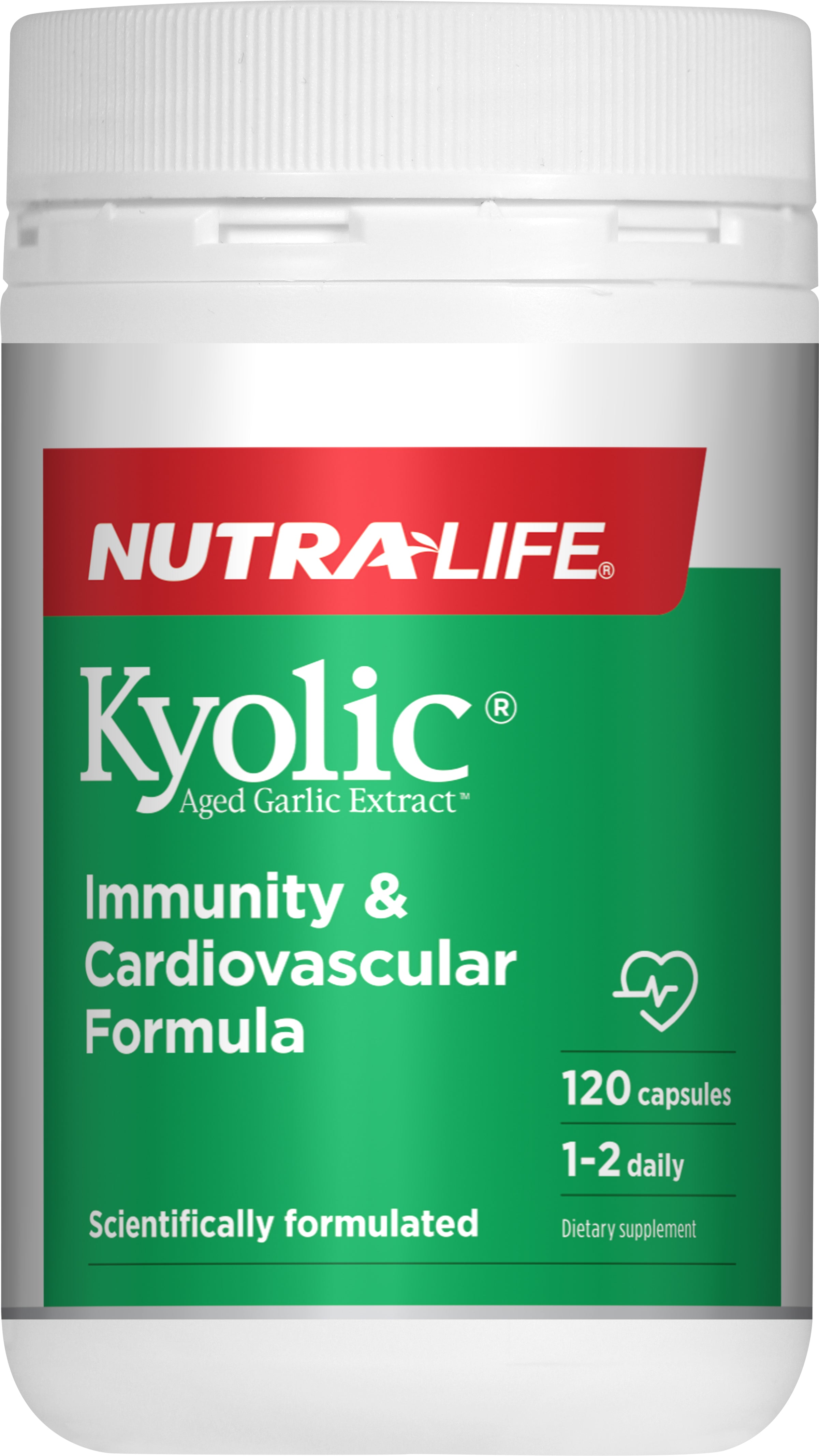 Nutra-Life Kyolic Aged Garlic Extract Capsules 120
