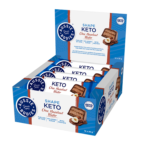 Aussie Bodies KETO Choc Hazelnut Wafer