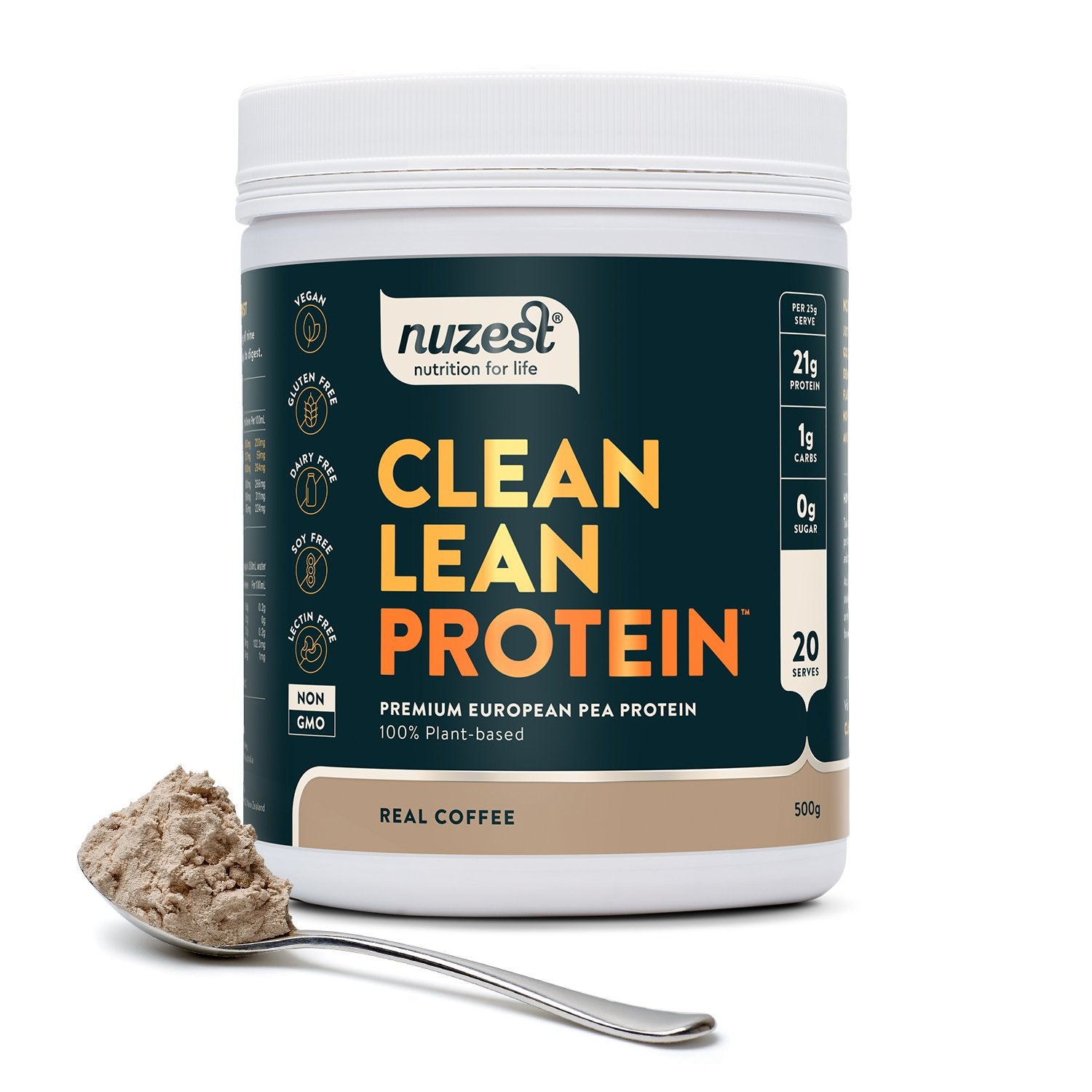 Clean Lean Protein Real Coffee 500g