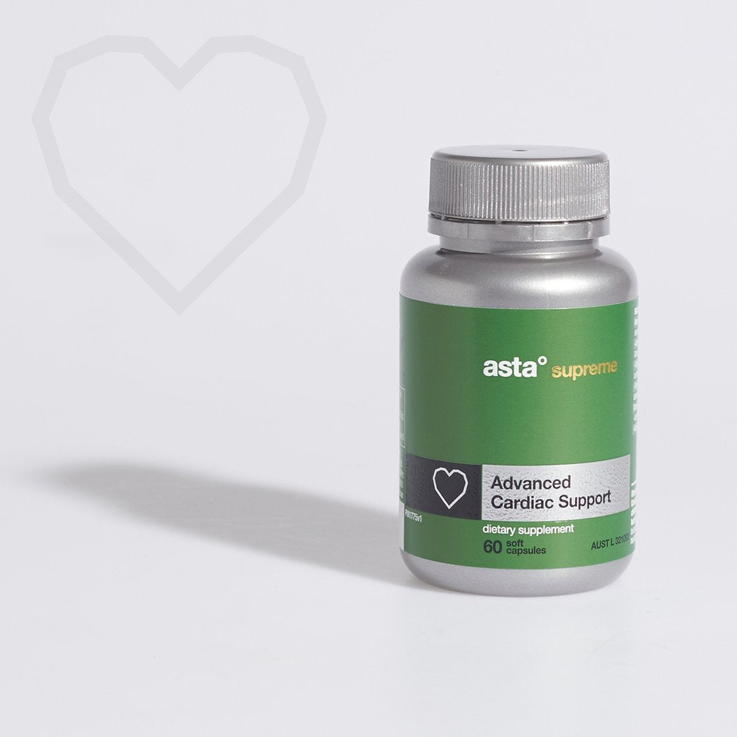 Astra Supreme Advanced Cardiac Support Capsules 60