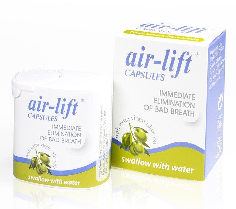 air-lift Capsules 40