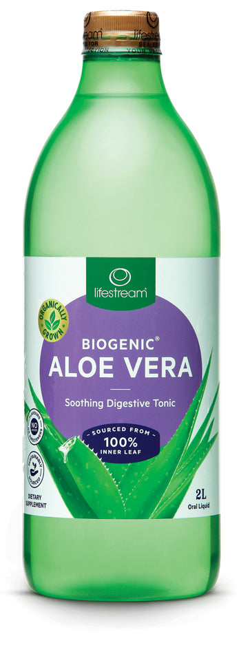 Lifestream Biogenic Aloe Vera Juice 2 Litres