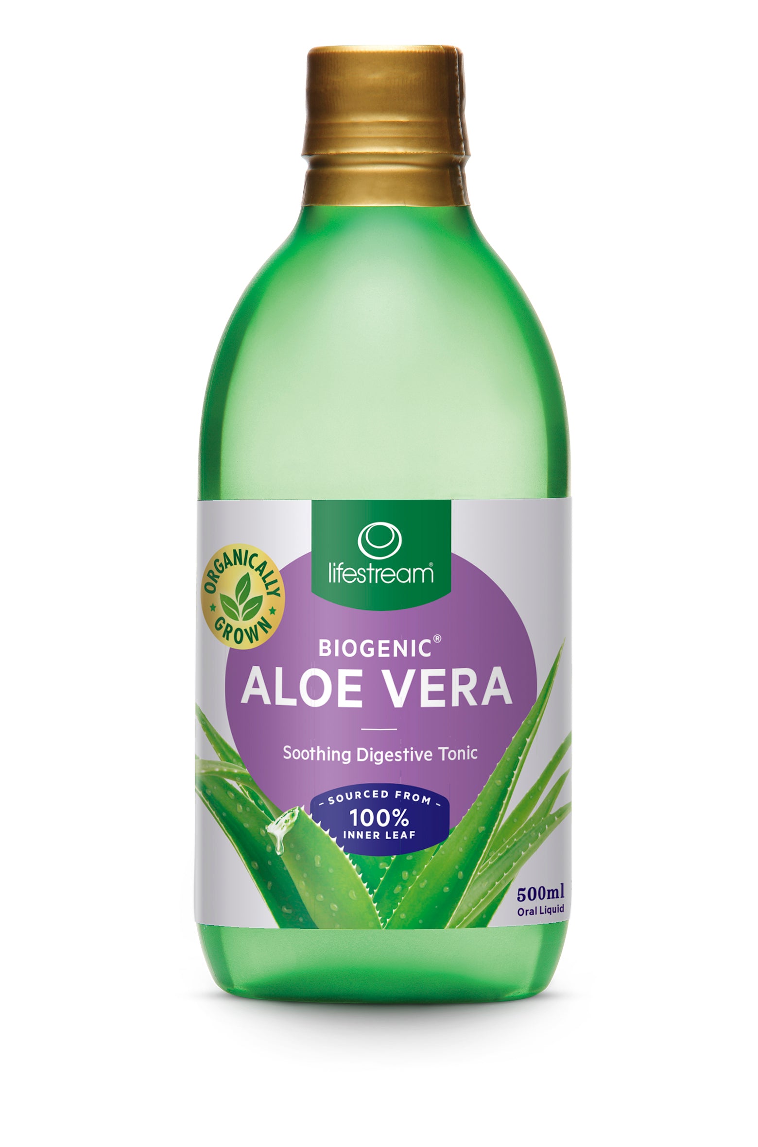 Lifestream Biogenic Aloe Vera Juice 500ml