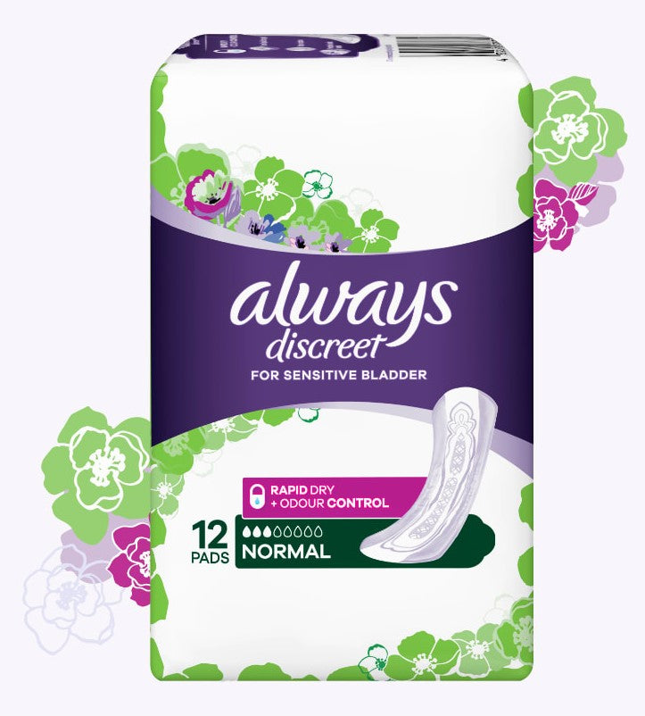 Always Discreet Pads Normal